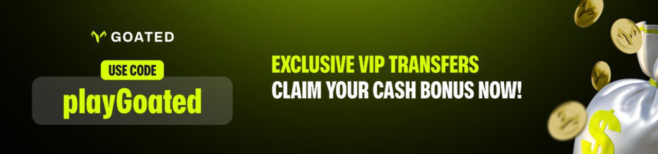 Goated Bonus Code playGoated